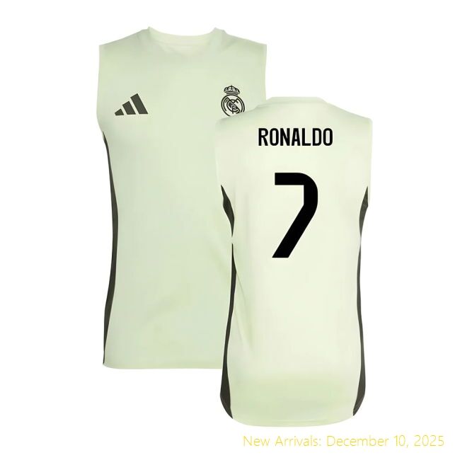 Real Madrid Jersey - Ronaldo #cr7 Legacy - Official Licensed
