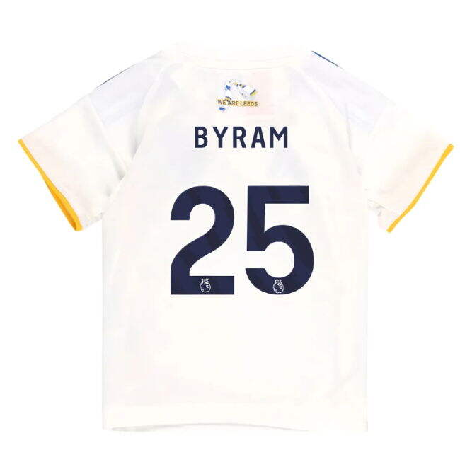 Byram 25 Legacy Leeds Heritage Design Home Vintage Shirt (Baby)