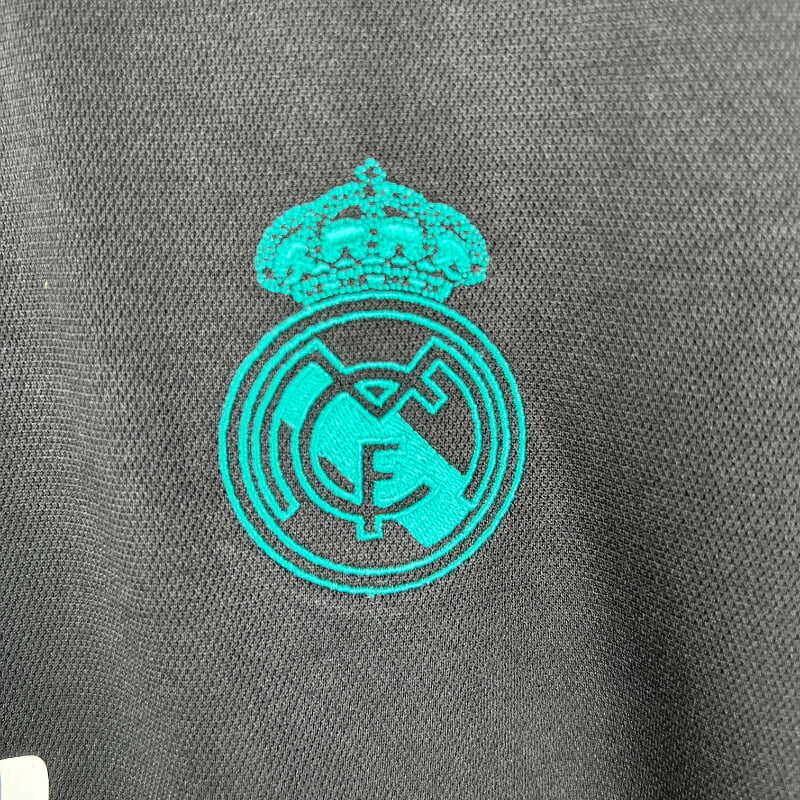 2017-2018 Real Madrid Jersey retro kit