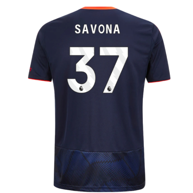 2025-2026 Nottingham Forest Third Top (Savona 37)