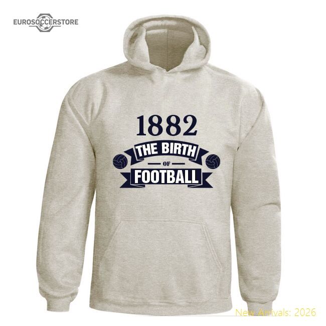 Tottenham Hotspur Birth Of Football Hoody (white) - Economical