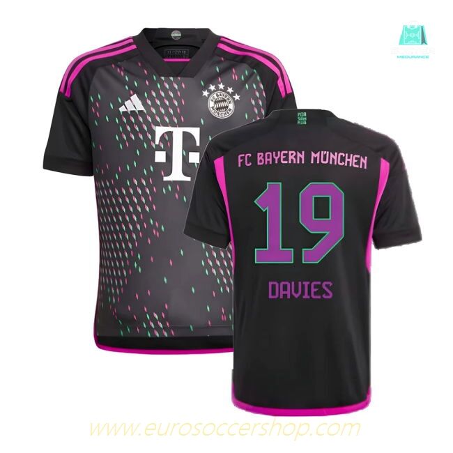 2023-2024 Bayern Munich Away Shirt (Kids) (Davies 19)