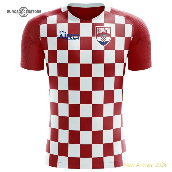 Pro Croatia 2025-2026 Official Regular Shirt Moisture-management