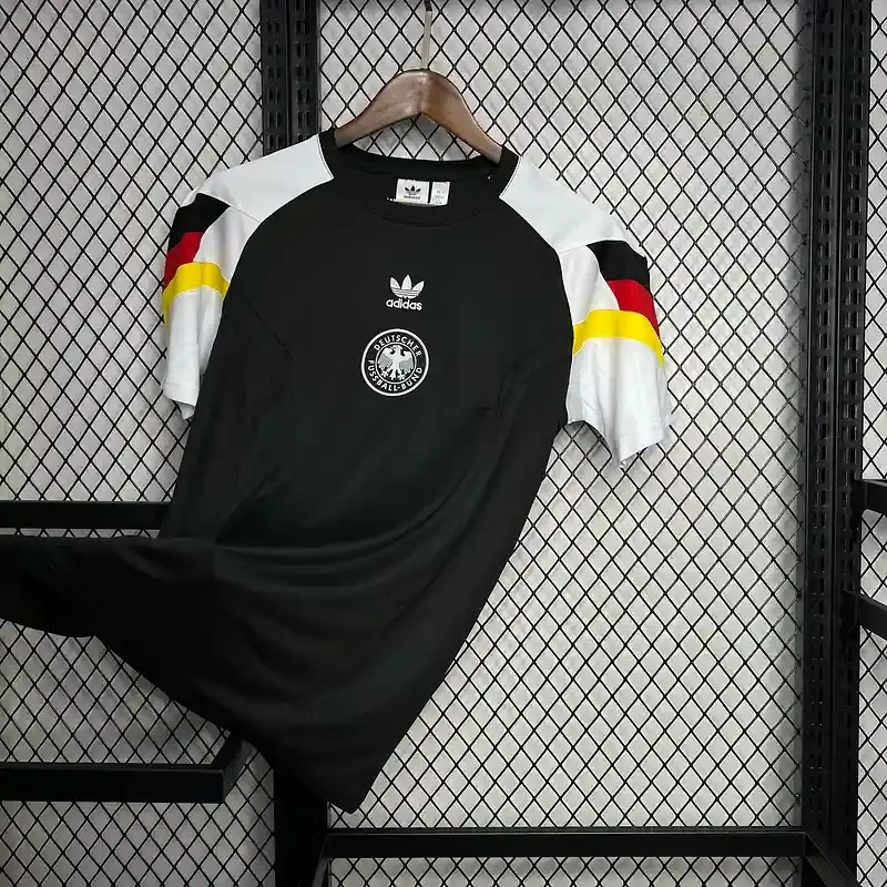Germany Euro Retro Style Soccer retro kit