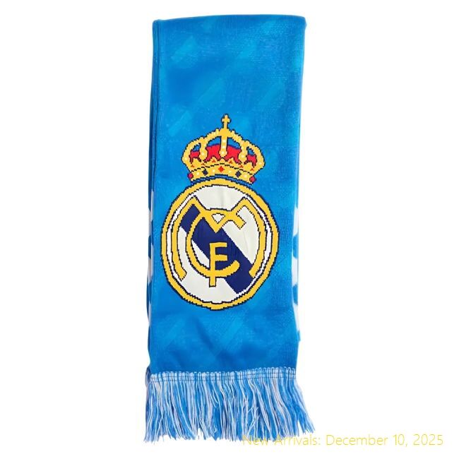None Real Madrid 2025-2026 Third - Genuine & Budget-Friendly - Blue...