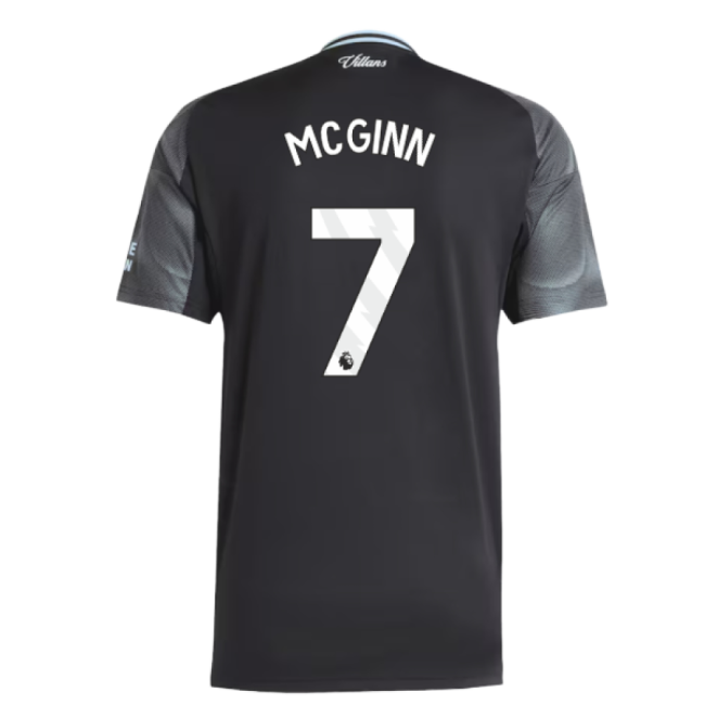 Aston Villa Verified 2025-2026 Aston Villa Away Shirt (McGinn 7)