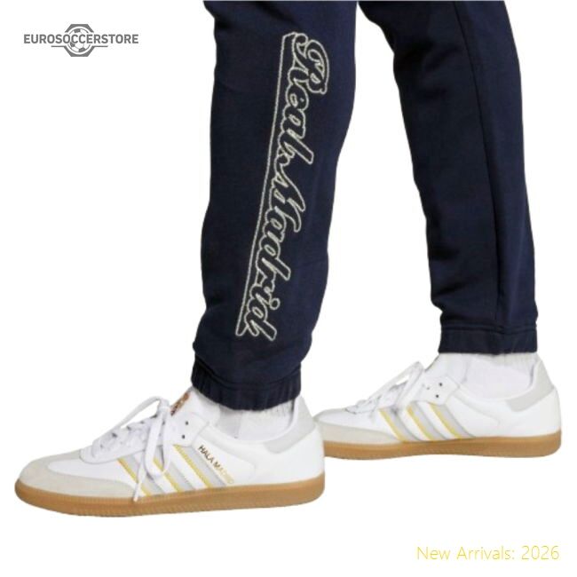 Premium 2025-2026 Real Madrid Us Pants (navy) - Supporter Edition