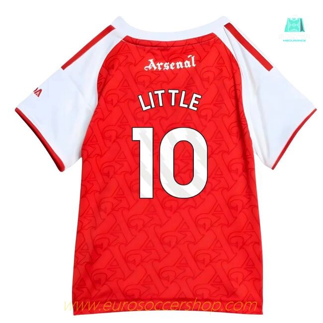 2025-2026 Arsenal Home Baby Kit (Little 10)