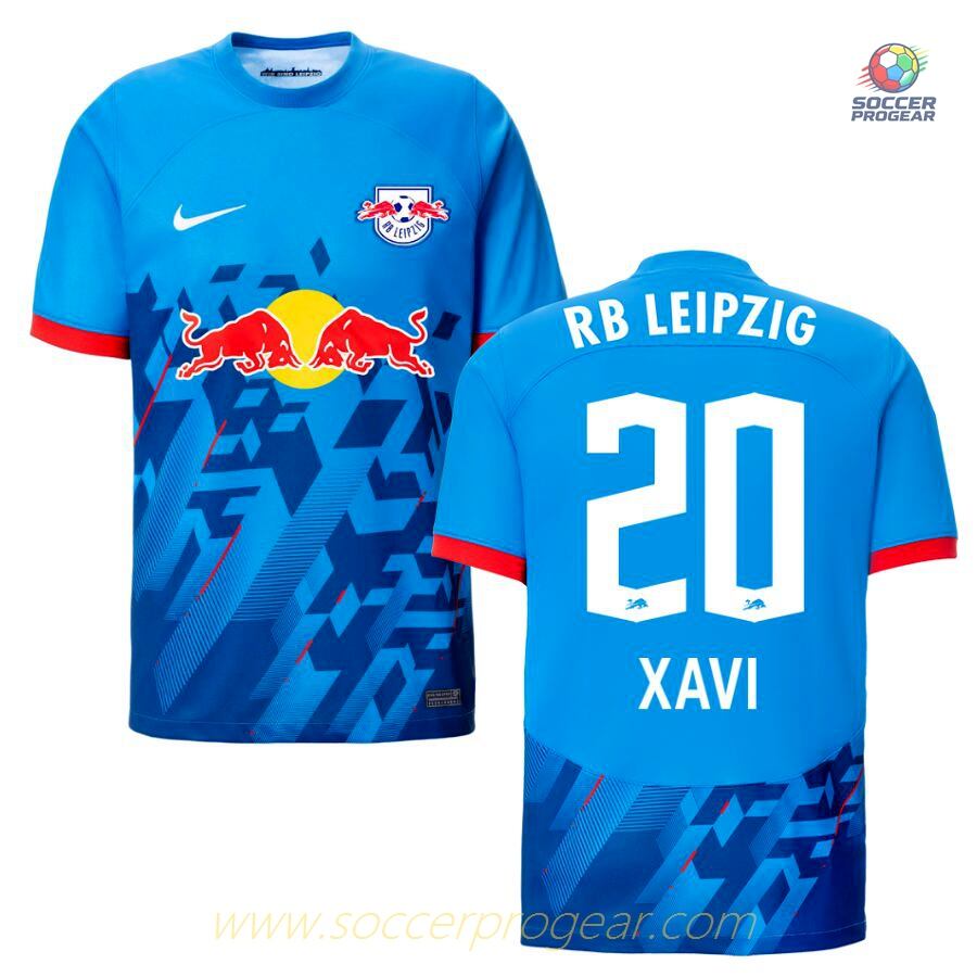 CHILDREN'S JERSEY RB LEIPZIG Player Version THIRD 2023 2024 XAVI