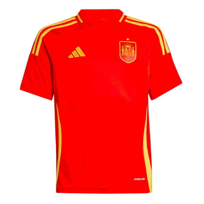 2024-2025 Spain Home Shirt (Kids) (Gavi 9)