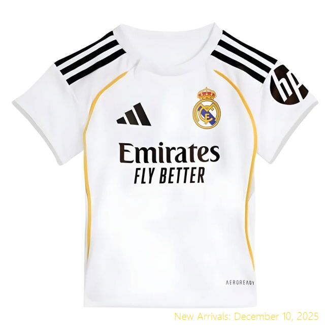 Real Madrid (rm) Home - Featuring Ronaldo - Spanish League