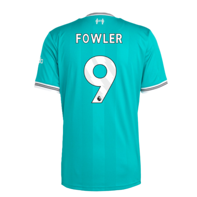 vintage 2025-2026 Liverpool Third Shirt (Fowler 9)