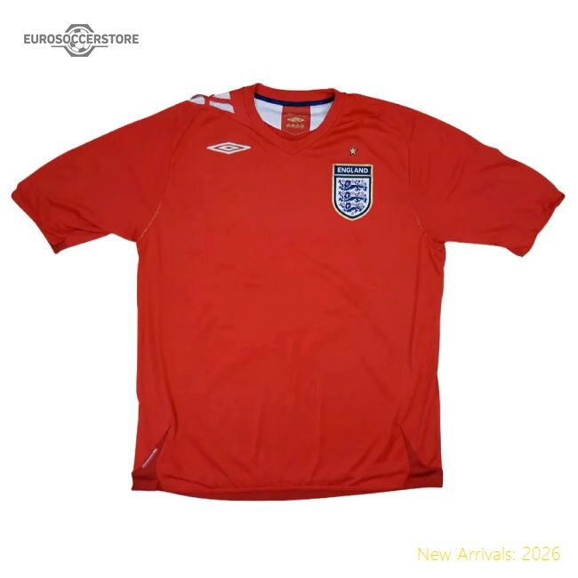 Professional European Team 2006-2007 Away Short Sleeve Shirt