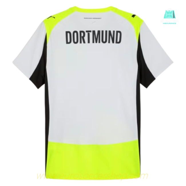 2025-2026 Borussia Dortmund Authentic Away Shirt