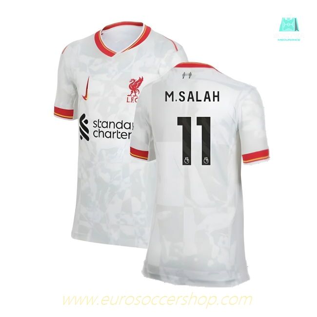 2024-2025 Liverpool Third Shirt (Kids) (M.Salah 11)