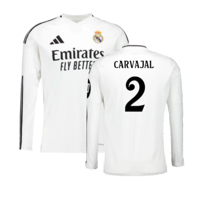 Camiseta Real Madrid Hombres Local 2024-2025 - Última Colección