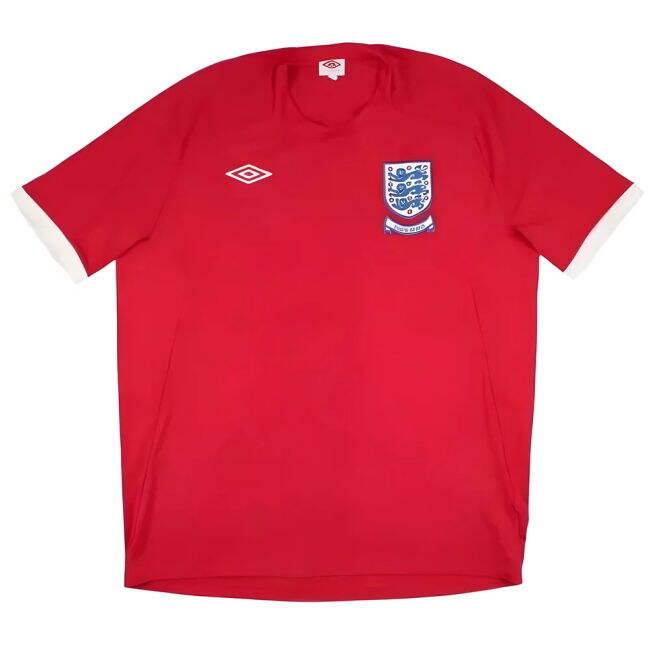 Authentic Replica England Away Fan Jersey for Adults