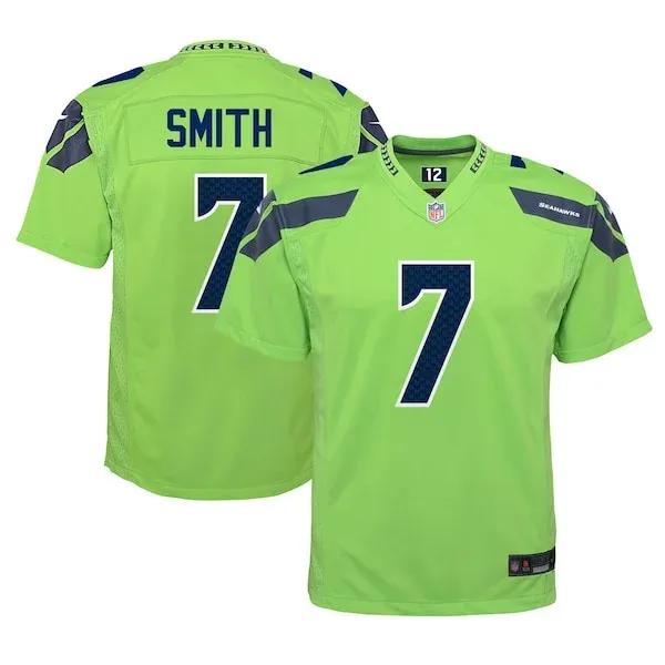 Performance Seattle Seahawks Game Jersey - Premium Green NFL Fan Je...