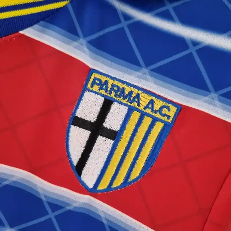 1998-1999 Parma Jersey retro kit