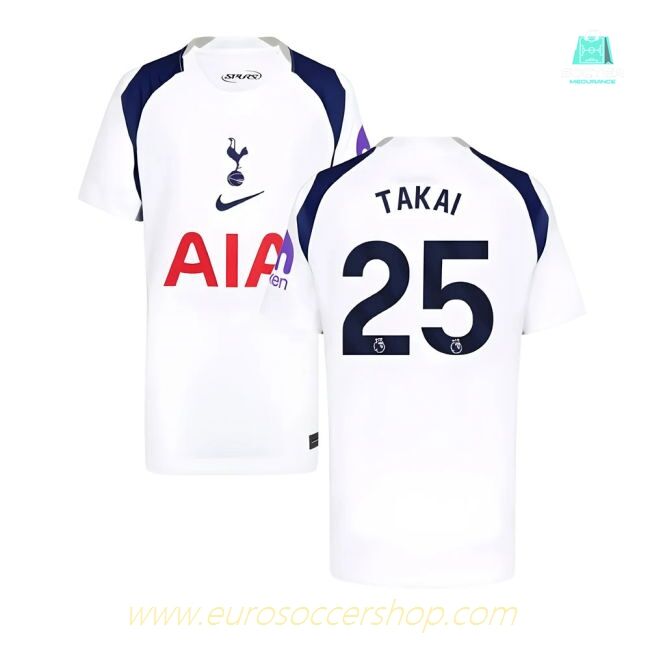 2025-2026 Tottenham Hotspur Home Shirt (Kids) (Takai 25)