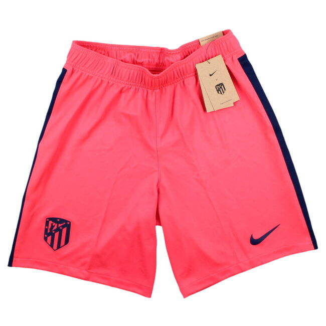 2021-2022 Atletico Madrid Home Shorts (Laser Crimson) - Supporter E...
