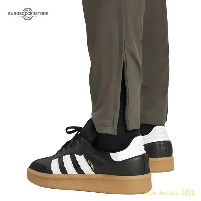 2025-2026 Real Madrid Vis Tech Pants (almost Grey) - Supporter Edition