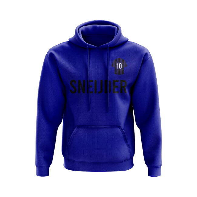 Inter Hooded Sweatshirt Affordable Fashionable Official Merchand (v6)