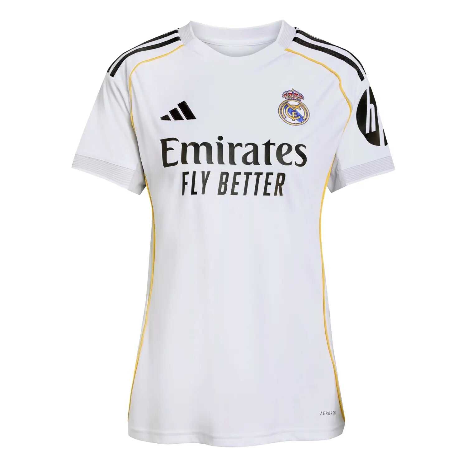 Women's Real Madrid Third Home Soccer Jersey 2025/26 Authentic Kit