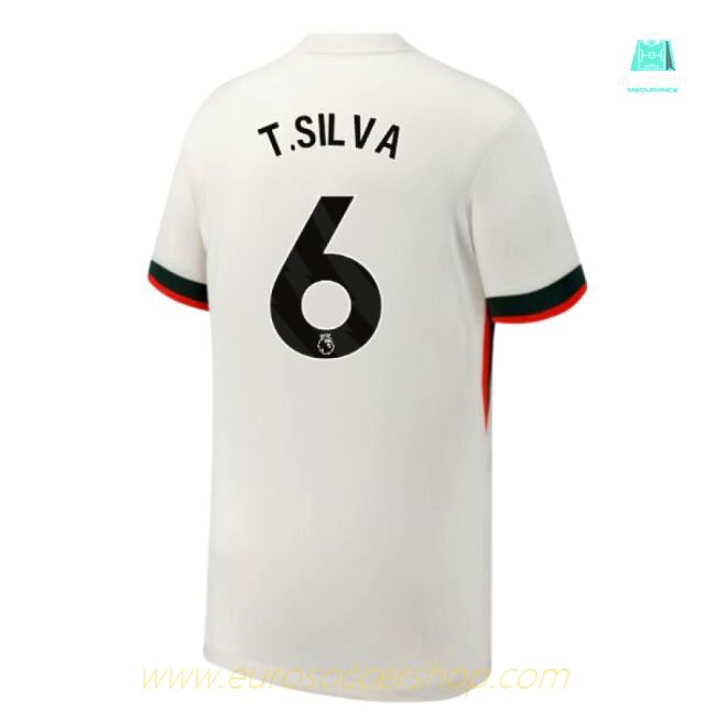 2025-2026 Chelsea Away Shirt (Kids) (T.Silva 6)