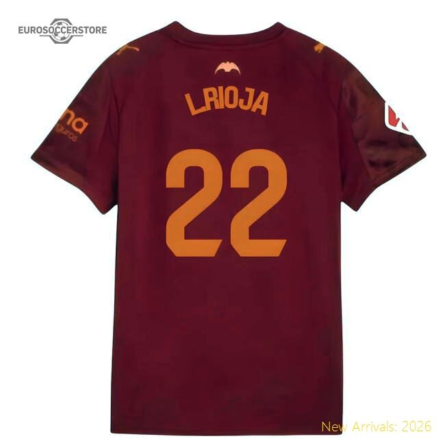 2025-2026 Los Che Alternate Jersey (lrioja 22) - Supporter Edition