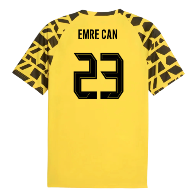2025-2026 Borussia Dortmund Warm Up Match Jersey (yellow) (emre Can