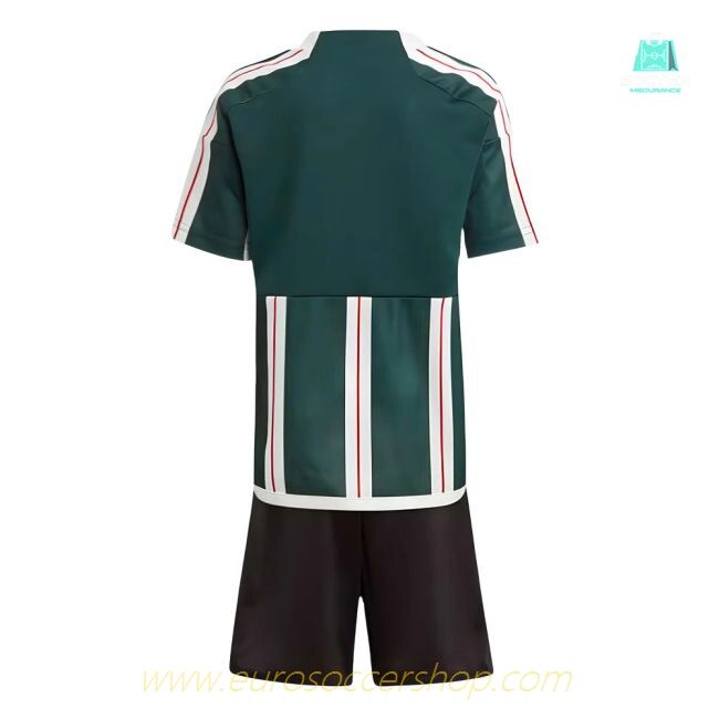 2023-2024 Man Utd Away Mini Kit (Your Name)