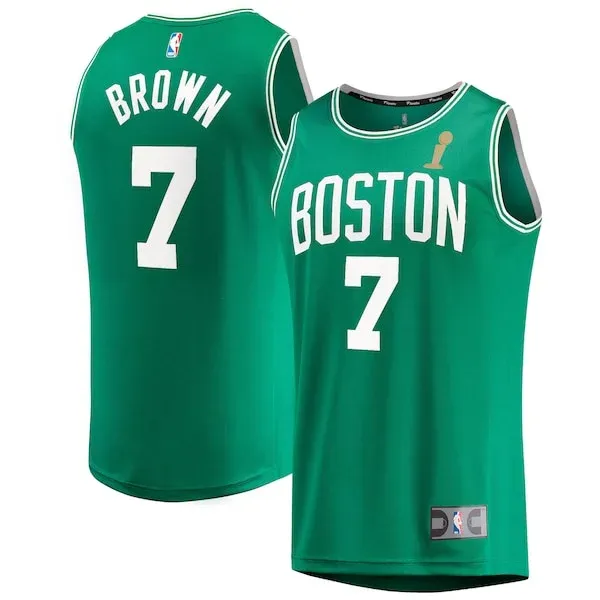 Jaylen Brown BOS Replica Jersey - contemporary exclusive - Green