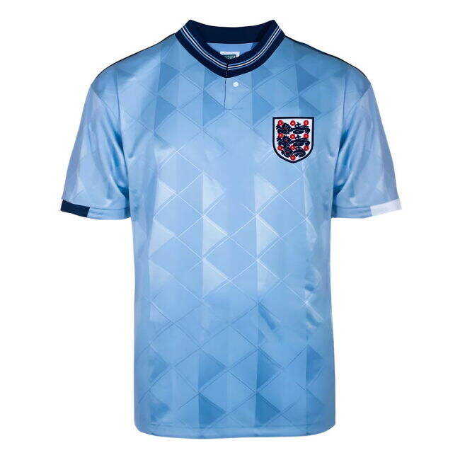Minimalist England 1989 Third Retro Shirt Discount Campaign
