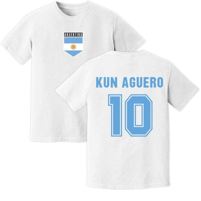 Argentina Football Squad Fashionable Home Match Shirt (2)