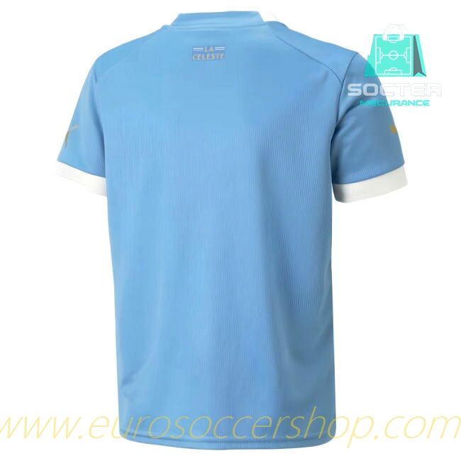 2022-2023 Match Quality Uruguay Home Shirt (D Nunez 11)