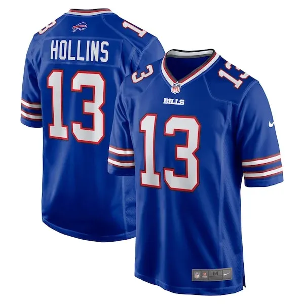 Performance None Game Jersey - Premium Royal NFL Fan Jersey | Game ...