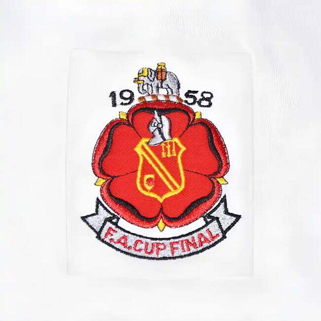 Bolton 1958 FA Cup Final Retro Football Shirt