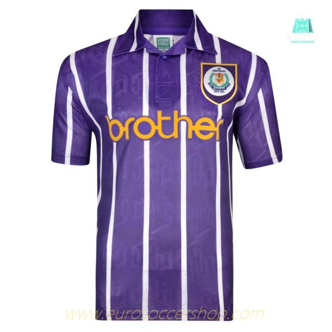 Manchester City 1994 Anniversary Third Retro Shirt