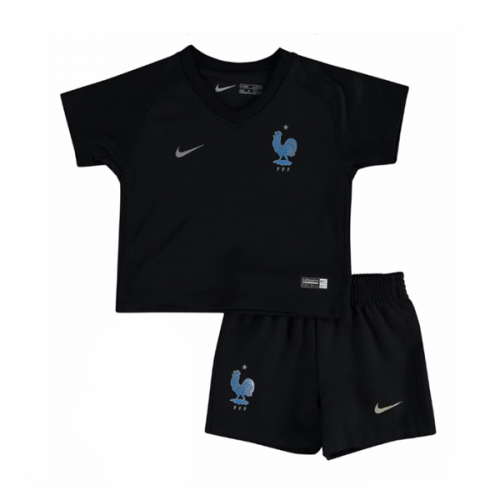 Kids France 2017 Third Children's Soccer Suit ShirtShorts - Official