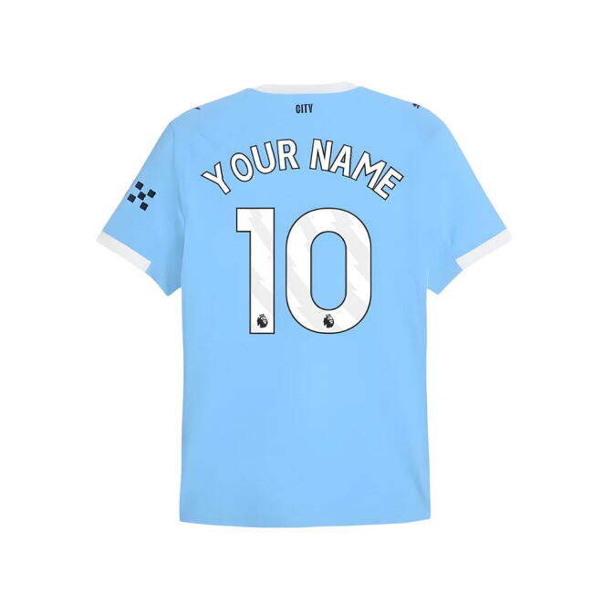 Man City Soccer Jerseys Classic Home Jersey 2025-2026 #83