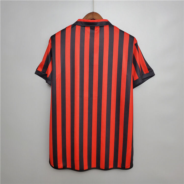 AC Milan 100 Anniversary Retro Football Shirt Jersey - Official