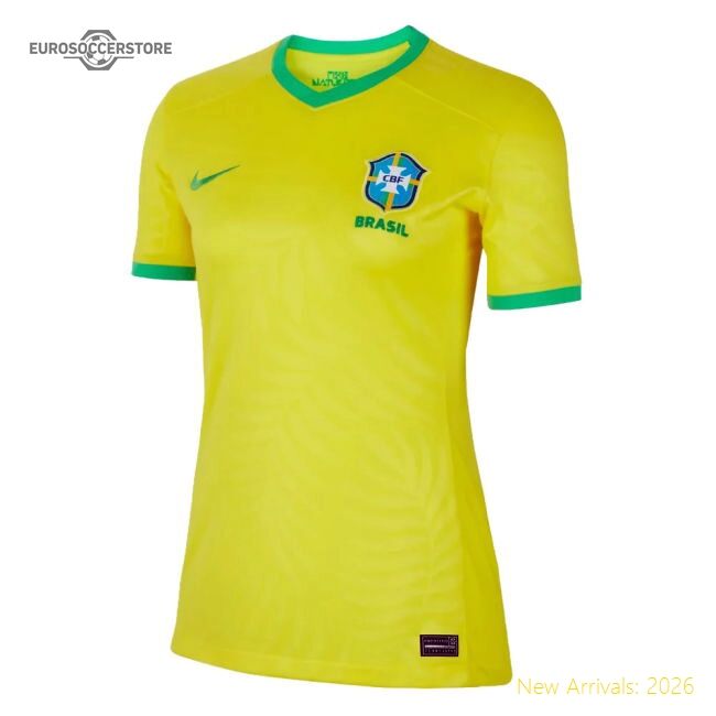 Football Brazil High-performance Jersey (2023-2024) Performance