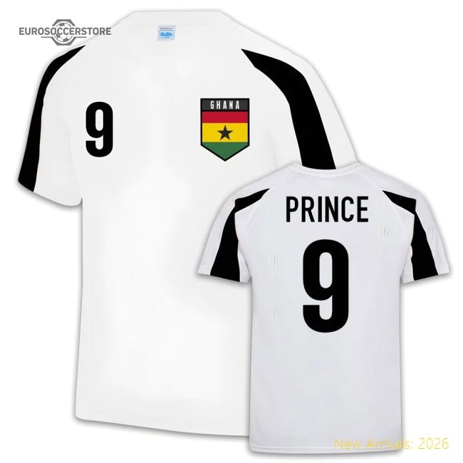 Ghana Sports 20242025 Training Premium Jersey Modern Moisturewicking