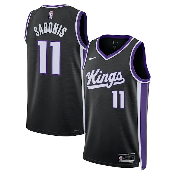 Domantas Sabonis SAC Swingman Jersey - authentic NBA - Black