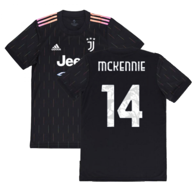 Match Quality Juve Juventus Away Shirt Mckennie #14 Latest Edition...