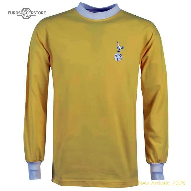 Thfc Hotspur 1970-71 Away Retro Shirt - Cost-effective - Collectors Item