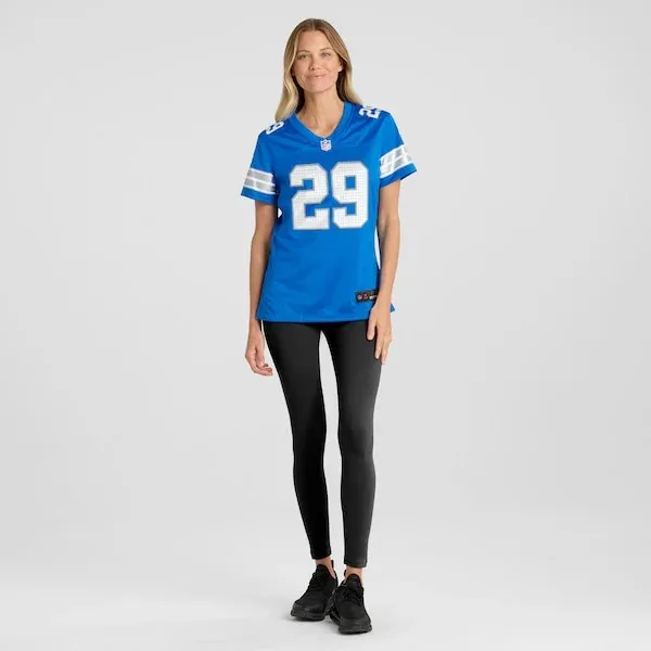 None Game NFL Jersey - Blue | Game-Day Football Apparel | NFL Football