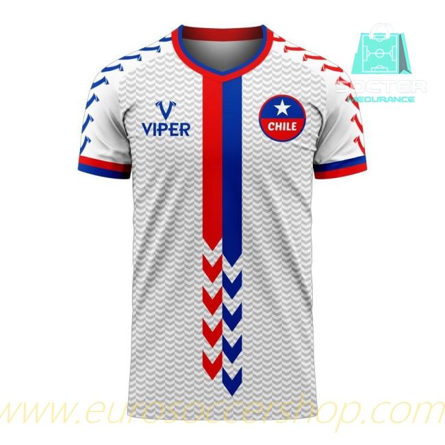 2025-26 Edition Chile Away Kit FIFA Approved Design Concept