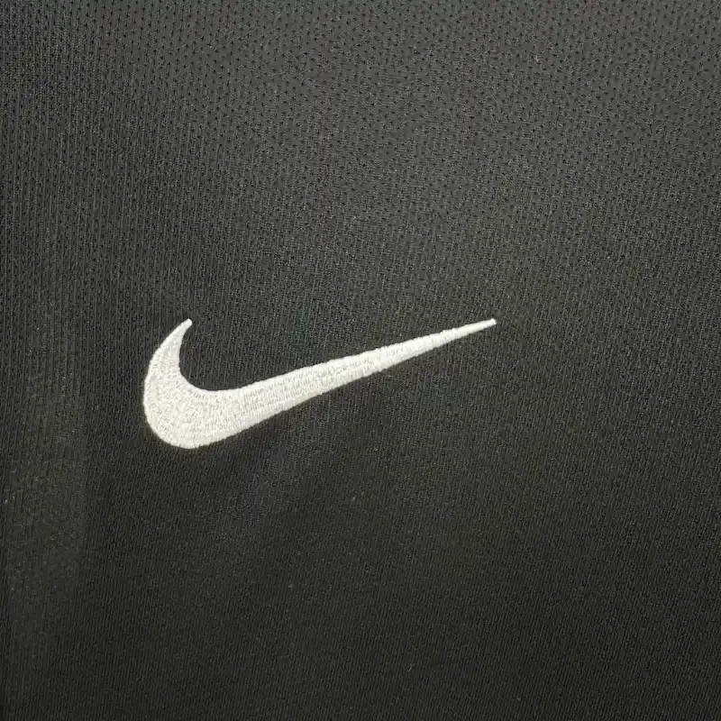 2002 Goalkeeper Brazil Black Soccer retro kit